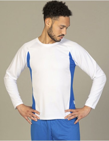 CON-CS03-Racer Long Sleeve Tech Tee